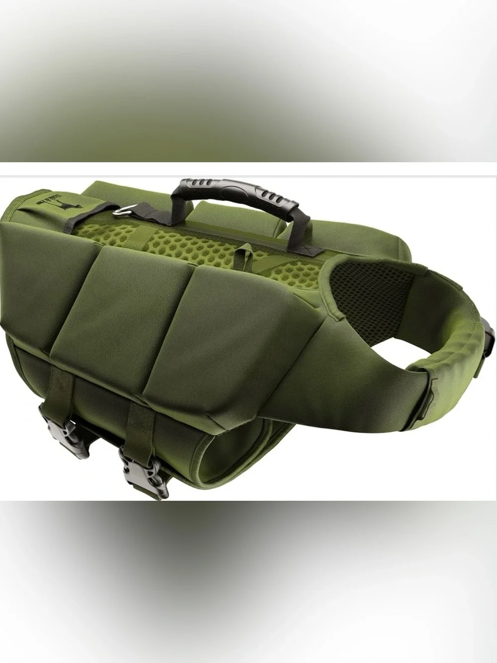 NOAH & PAW Dog Life Jacket, Human Standards Lifejacket Design, Dog Life Vest for